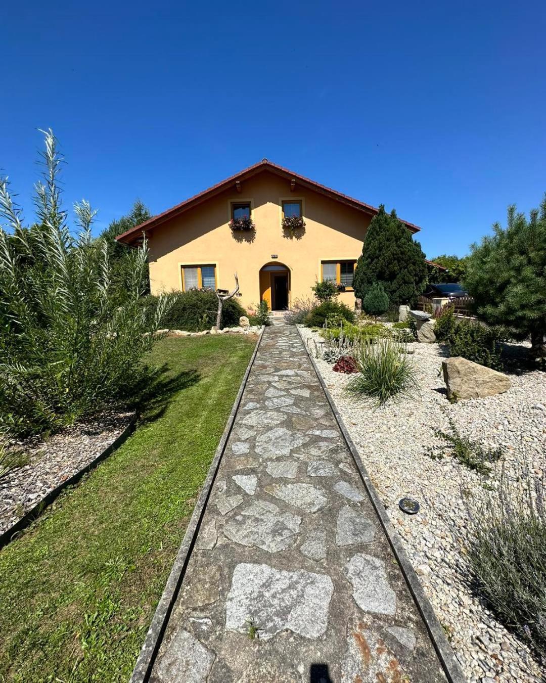 Holiday Home U Lubose Trhové Sviny Екстериор снимка
