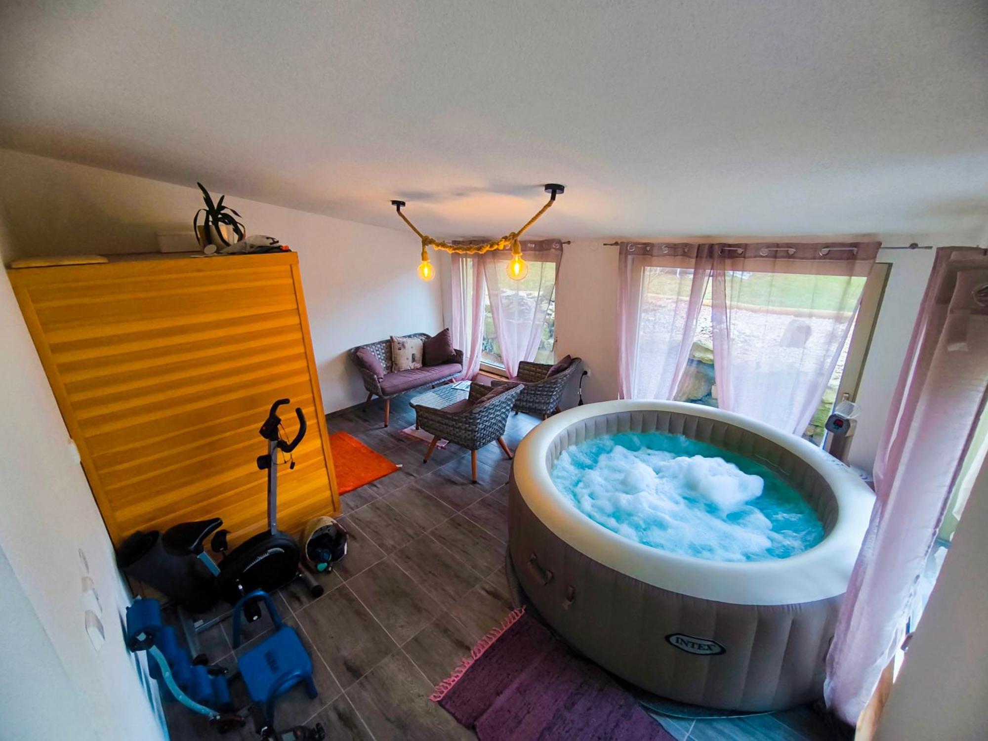 Holiday Home U Lubose Trhové Sviny Екстериор снимка