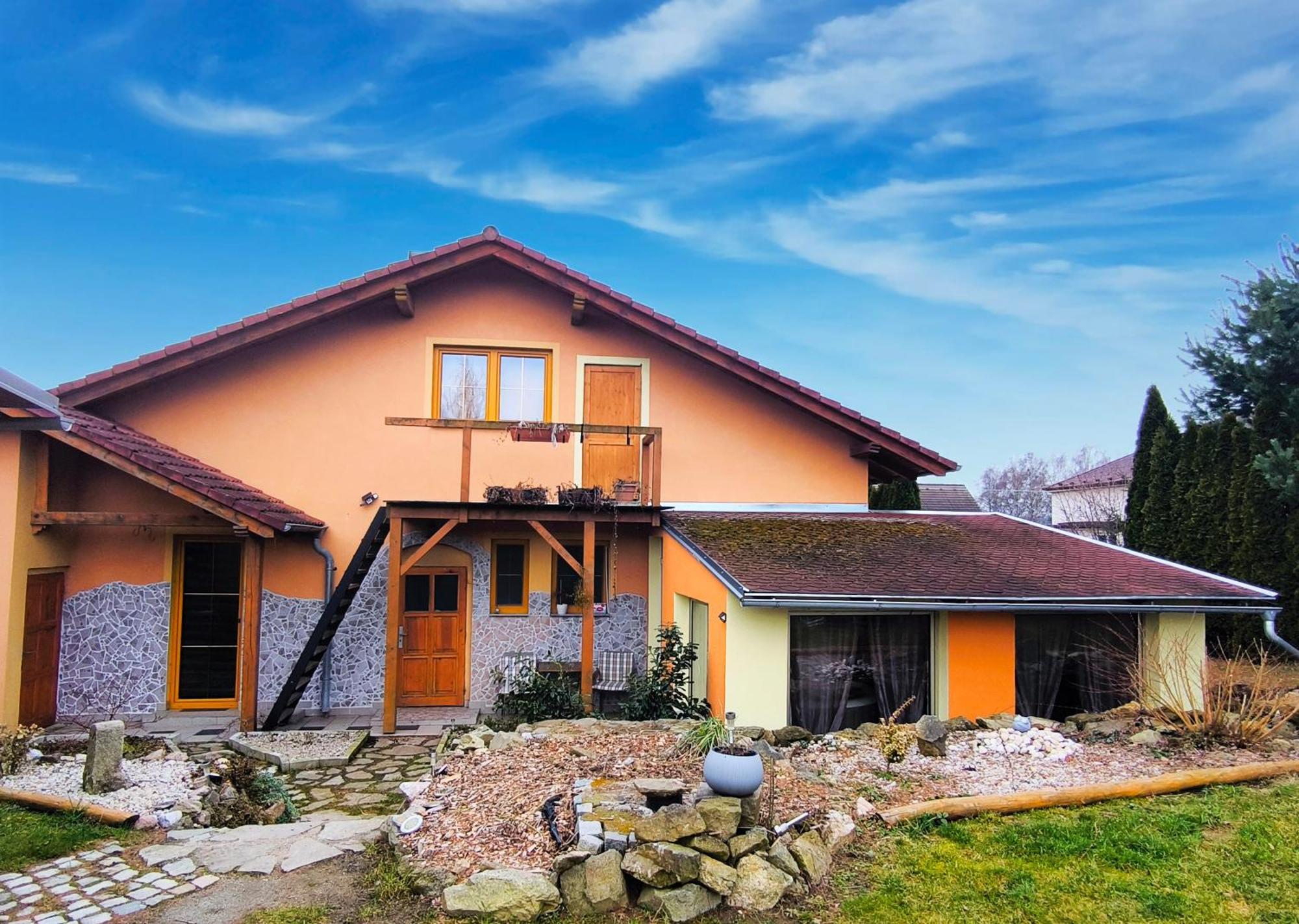 Holiday Home U Lubose Trhové Sviny Екстериор снимка