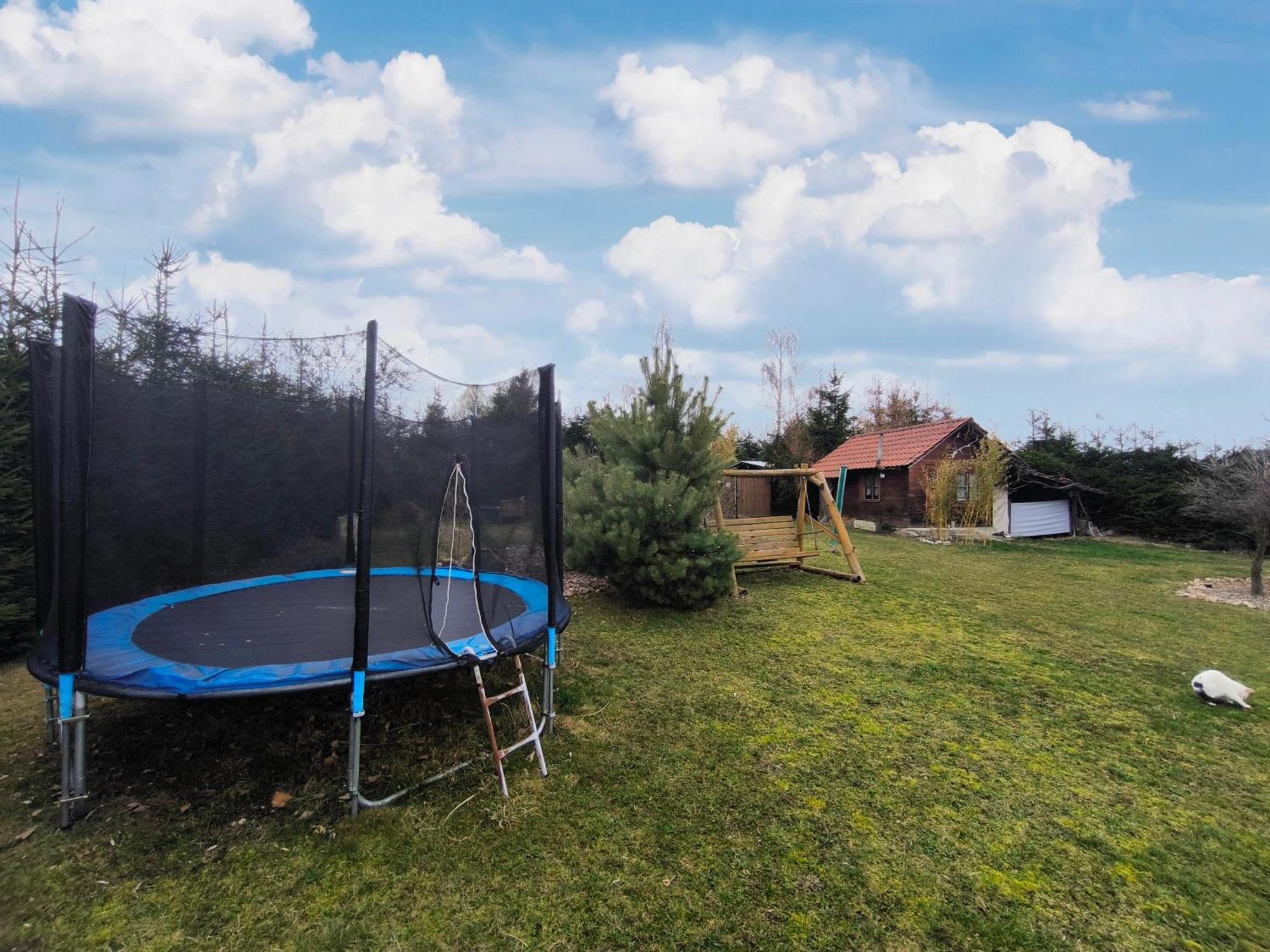 Holiday Home U Lubose Trhové Sviny Екстериор снимка