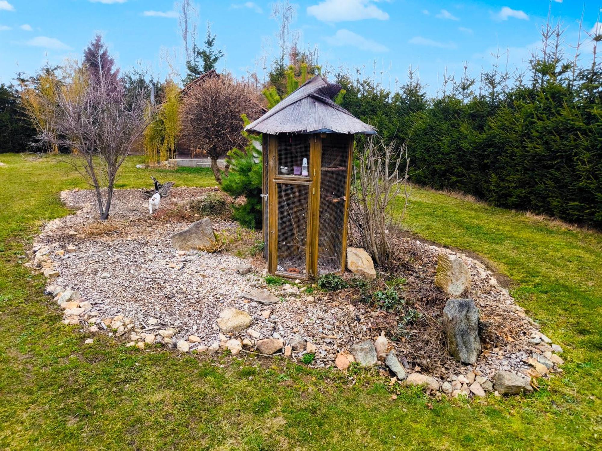 Holiday Home U Lubose Trhové Sviny Екстериор снимка