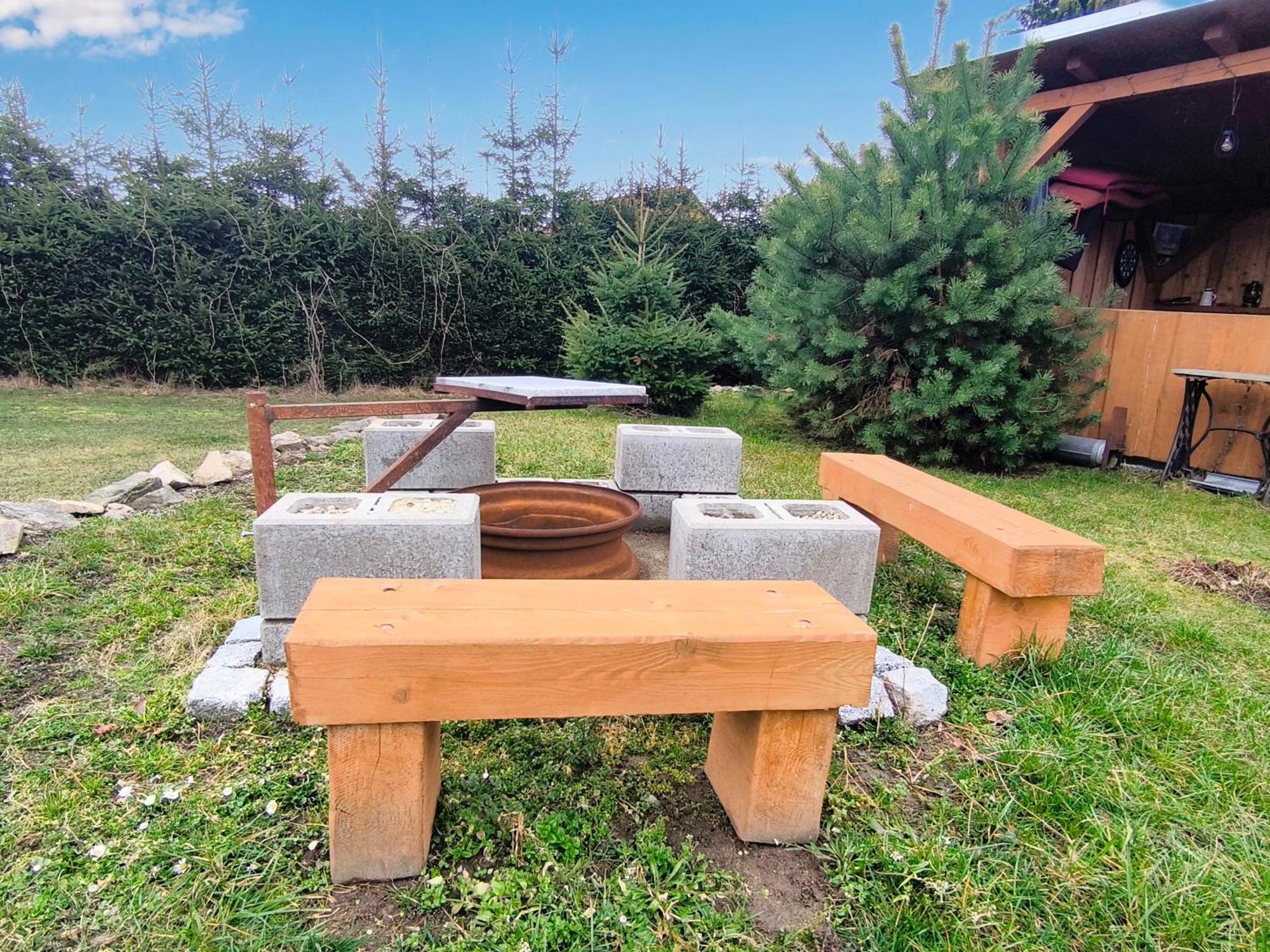 Holiday Home U Lubose Trhové Sviny Екстериор снимка